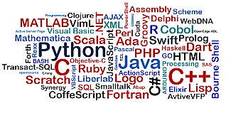 Lenguajes derivados al c en 2019