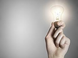 La lámpara incandescente