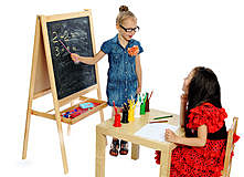 Playing School at my Grandparents:1999