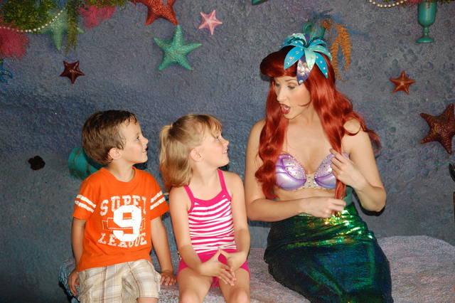 1st trip to disney world