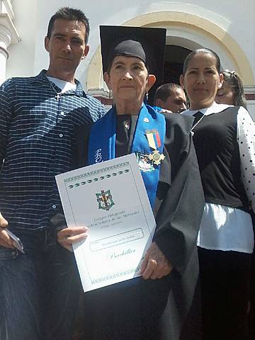 NI NONA SE GRADUÓ