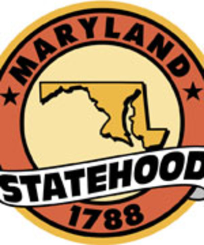 Maryland becomes a state
