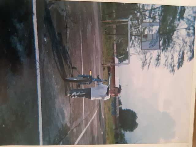 APRENDÍ A MONTAR BICICLETA