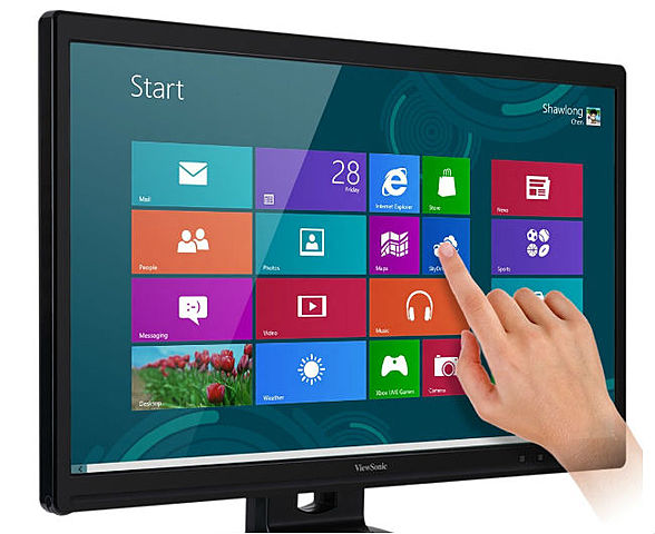 PC CON PANTALLA TACTIL