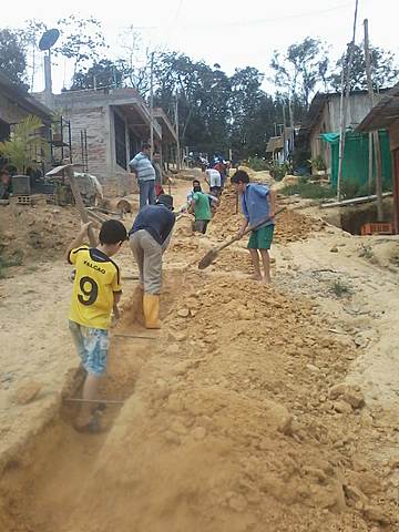 LA TUBERIA DE MI BARRIO