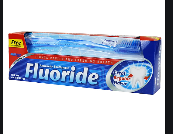 Fluoride Toothpaste
