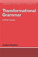 Transformational grammer