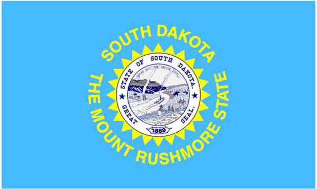 South Dakota's  State Seal