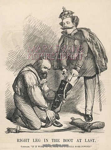 End of the Italian Unification