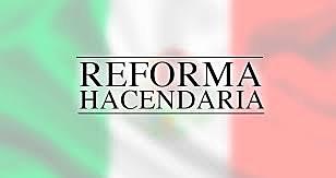 Reforma Hacendaria y Financiera