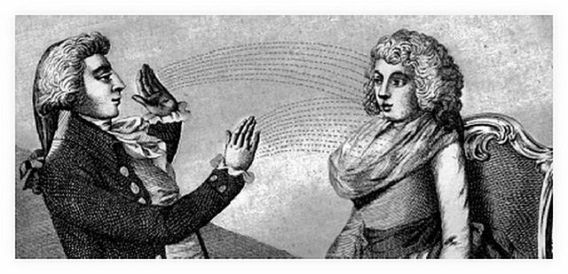 Origen de la hipnosis - El magnetismo animal de Van Helmont. Messmer  principal representante