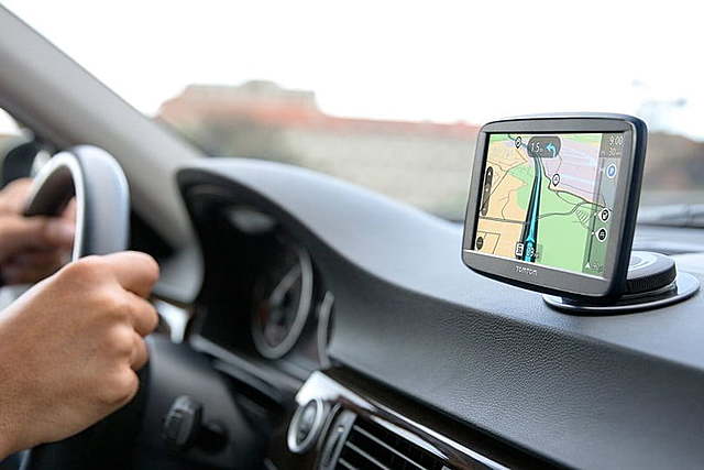 GPS en autos.