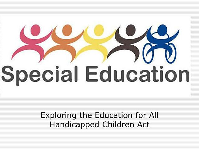 Education for All Handicapped Children Act (EHA)