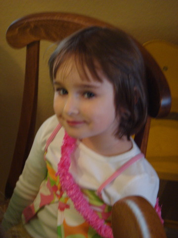 My fifth b-day party