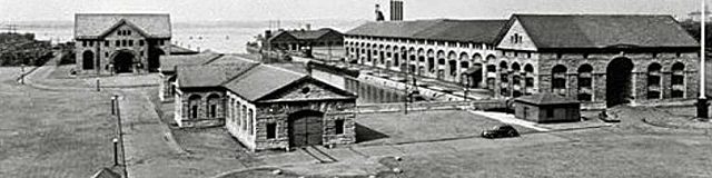 La Casa de Transformación de la Central Eléctrica de Adams