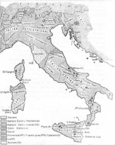 end of Italian unification