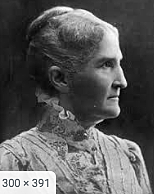 Mary B. Welch was assigned the task of teaching home economics to women at Iowa State College