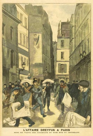 Dreyfus Affair in France