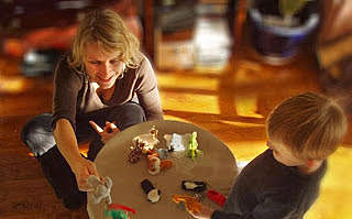 Virginia Axline- Tratamiento de niños a través del juego