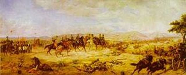 Battle of Ayacucho.