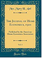 Richards spearheaded the inception of the Journal of Home Economics
