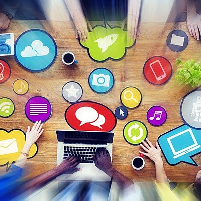 Timeline: LA EVOLUCIÓN DEL CONCEPTO DE REDES EDUCATIVAS DIGITALES (RED).