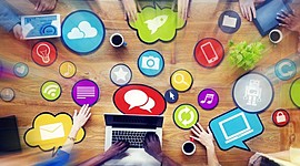 Timeline: LA EVOLUCIÓN DEL CONCEPTO DE REDES EDUCATIVAS DIGITALES (RED).