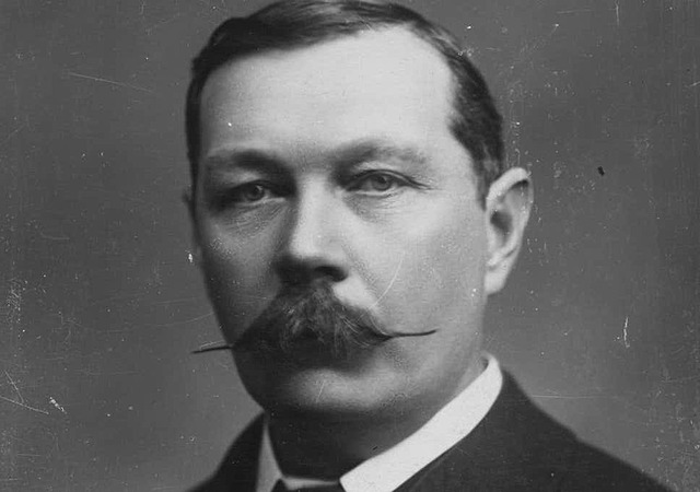 Sir Arthur Conan Doyle - Author of Sherlock Holmes Story