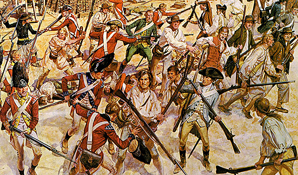 Loyalists and Patriots