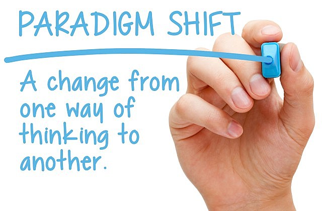 The Paradigm Shift