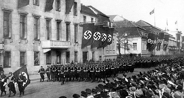 Tras la muerte de Hitler, Alemania nazi se rindió