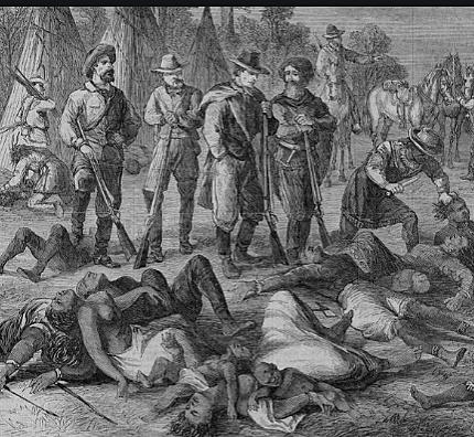 Gunther Island Massacre