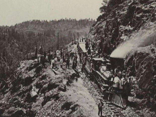 Transcontinental Railroad