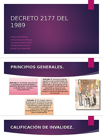Decreto 2177 de 1989