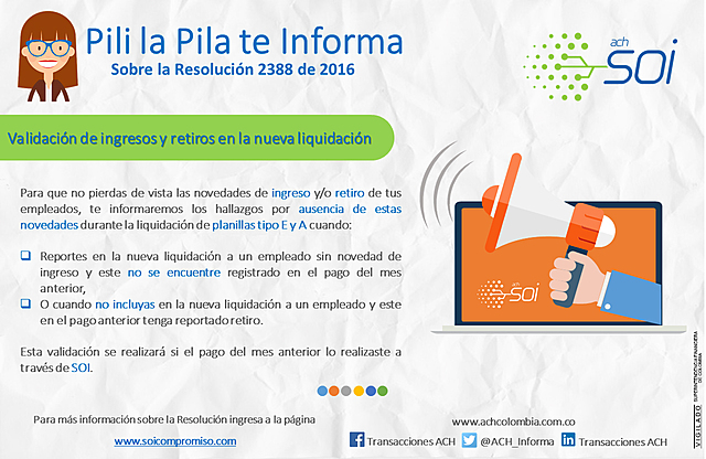 Resolución 2388 de 2016