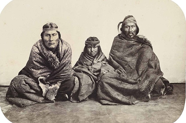 Primeras fotografías tomadas en Argentina