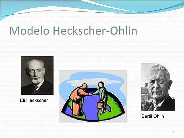 Teoría Heckscher - Ohlin