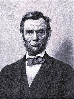 ABRAHAM LINCOLN PRESIDENTE