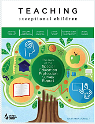 Academic Journal TEACHING Exceptional Children, established