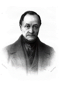 Paradigma positivista, Auguste Comte (1798-1857)