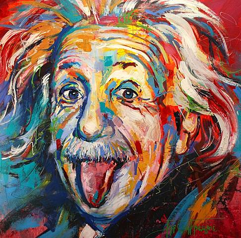 Albert Einstein; Teoría de la relatividad.