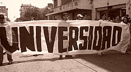 Timeline: CATEDRA UNIVERSIDAD Y ENTORNO