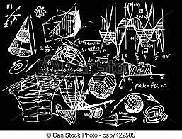 Inicia con Luca Paccioli estudios de matemáticas y geometria