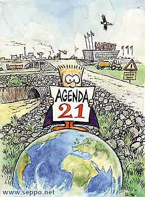 Cumbre de la Tierra O cumbre de Rio y agenda 21