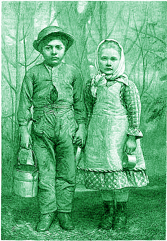 Siglo XIII: Hombres de tamaño reducido