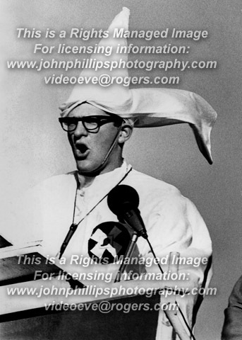 •	March on Washington