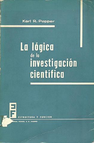 Popper publica su primer obra