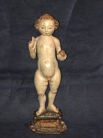 Siglo XIV:  Niño jesús