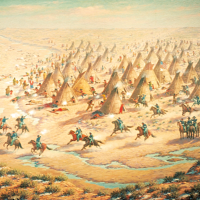 Timeline: Native American Indian Wars
