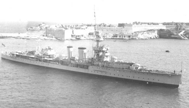 British Naval Blockade